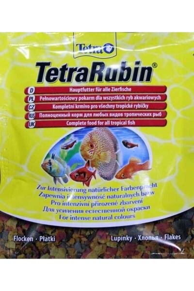 Tetra Rubin Flakes 12gr