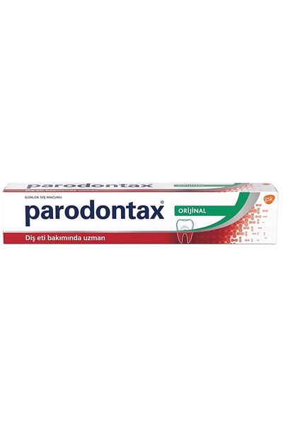 Parodontax Brand: Original Fluoride-Free Toothpaste, 75 Ml Category: Toothpaste