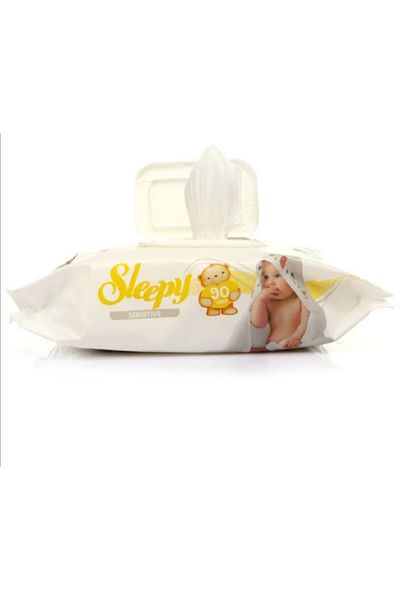 Sleepy Sensitive Wet Towels 90 Pieces 24 Pieces