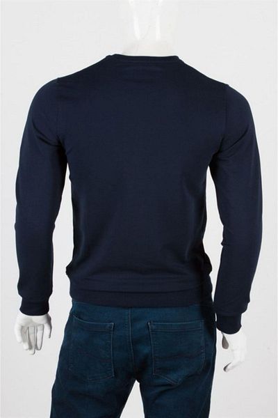 Dünyadan Hediyeler Sidney Unisex Βαμβακερό φούτερ Slim Fit Small