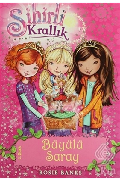 Doğan Egmont Yayıncılık Sihirli Krallık Büyülü Saray 1. Kitap: