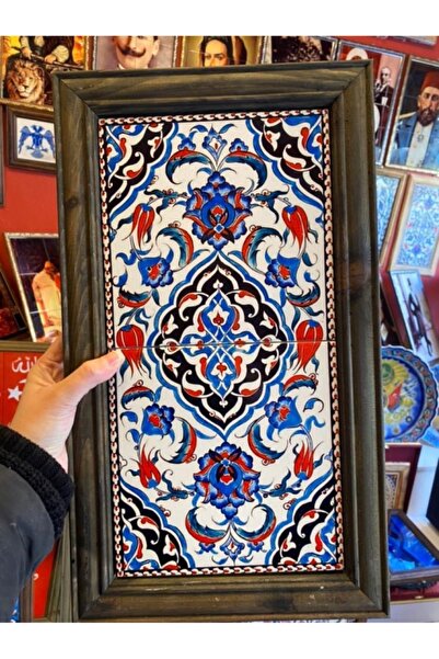 Sultan Çini Desenli Pano