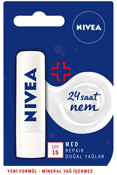 NIVEA Nıvea Lip Care Repair Protection Dudak Bakım Kremi