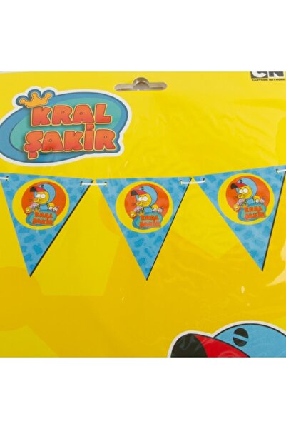 Genel Markalar 12'li Kral Şakir Üçgen Flama