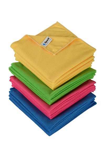 Spark Microfiber General Cleaning Cloth 12 Pack M2307-3
