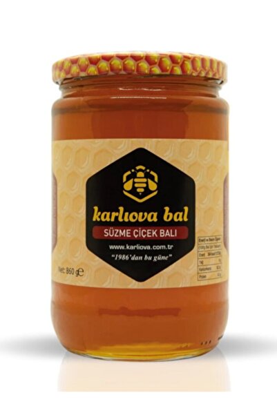 Karlıova Keven Kekik Süzme Yayla Çiçek Balı Ham Bal 860 gr