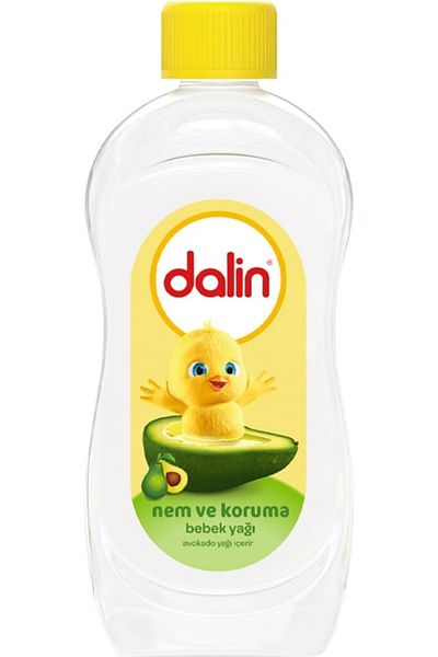 Dalin Avocado Moisture and Protection Baby Oil 300 ml