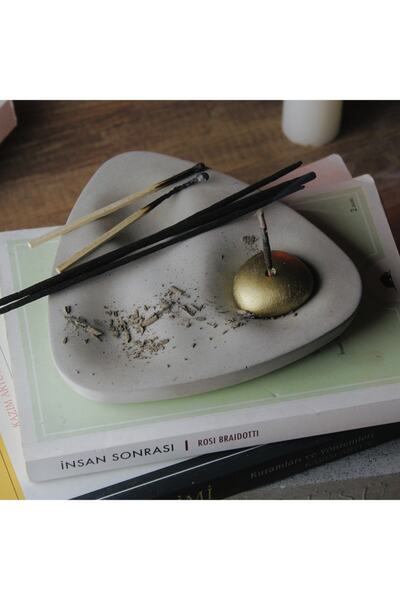 TABART "topoğrafya" Dekoratif Beton Tütsülük