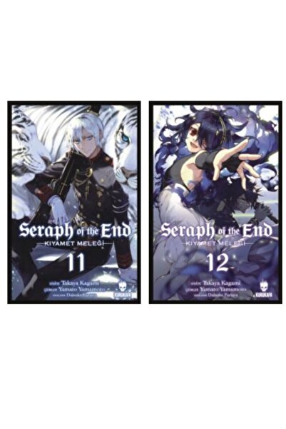 Kurukafa Yayınları Kıyamet Meleği 11-12 Manga Seti (seraph Of The End 11-12)