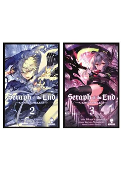 Kurukafa Yayınları Kıyamet Meleği 2-3 Manga Seti (seraph Of The End 2-3)