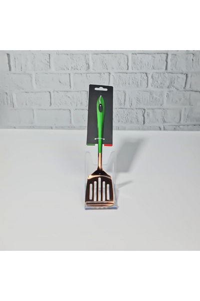 Tabivar Lux Metal Gold Sauce Spatula Stainless Steel