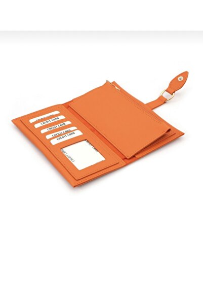 Chocolate Women's Orange Wallet