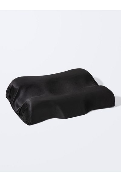 Beauty Pillow Silk Pillowcase for Beauty Pillow - Black Diamond