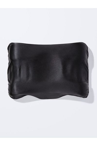 Beauty Pillow Silk Pillowcase for Beauty Pillow - Black Diamond