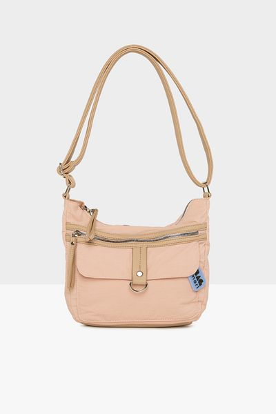 Bagmori Powder Women's Leather Finished Mini Casual Bag M000006767