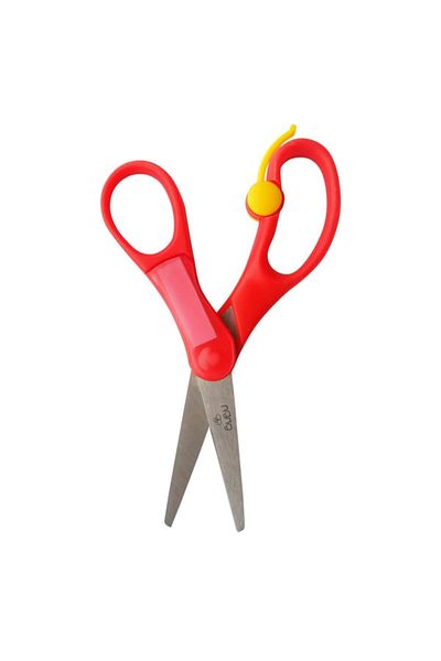 Bubu Bu-bu -mk0001 Scissors with Name Tag and Brake in Assorted Colors
