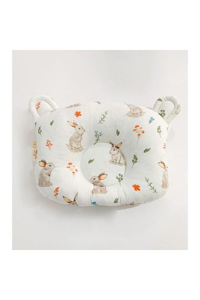 Babys Field Newborn Pillow