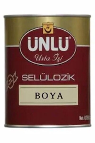 Ünlü Boya Boya Selülozik Bordo 1 Kg