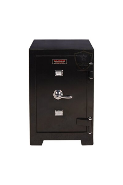 Yıldırım Gold Çelik Kasa 250 Kg / 70 Cm Siyah