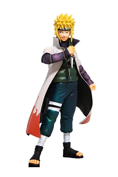 BANDAI Naruto Aksiyon Figür - Anıme Manga Figür 17 Cm - Minato