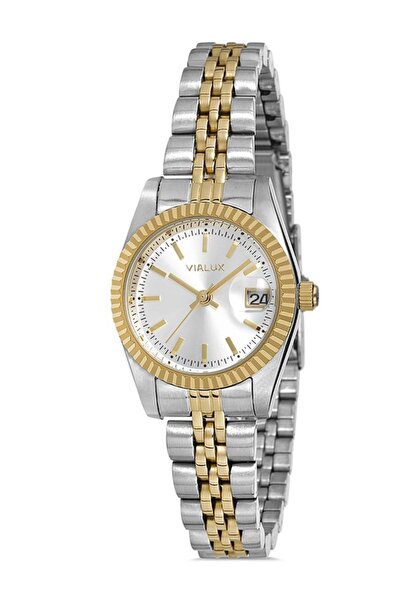 Vialux Lj526t-02sg Kadın Gri Kol Saati