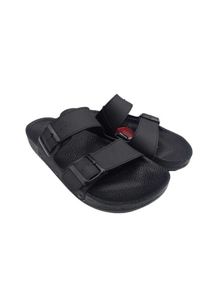 Pierre Cardin Ανατομικές Ανδρικές Παντόφλες Μαύρες PC-3244