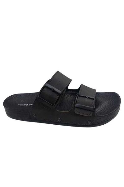 Pierre Cardin Ανατομικές Ανδρικές Παντόφλες Καφέ PC-3244