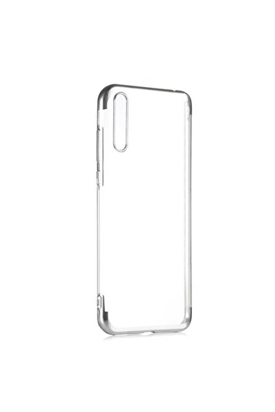 Musal P Smart S (Y8P) Kılıf Ince Köşeleri Renkli Şeffaf Silikon