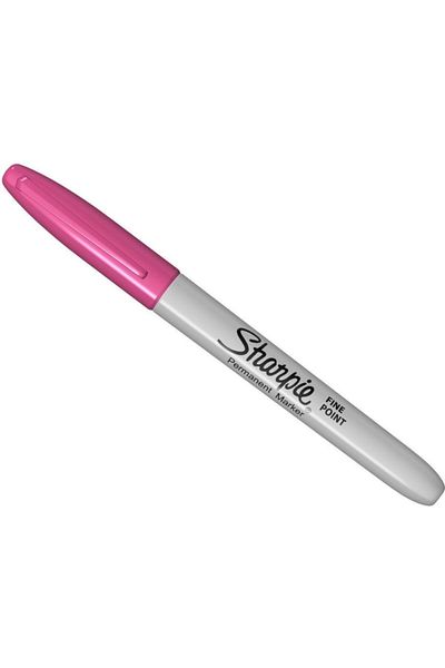 Sharpie Marker Permanent Fine Magenta Pen with Round Tip1785137