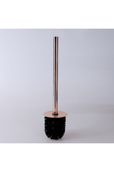 Selim Θήκη για βούρτσα τουαλέτας Rosegold