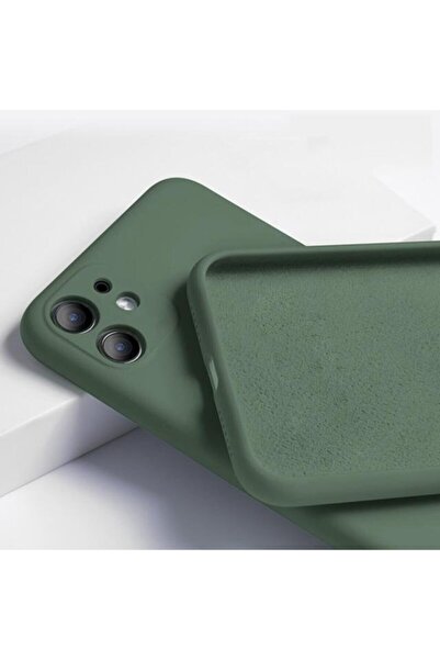 Tria حافظة هاتف من السيليكون متوافقة مع هاتف Apple Iphone 11 مع حماية للكاميرا