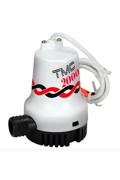 TMC Tekne Sintine Pompası, Süt Aktarma Pompası, Miço, 24v, 2000gph