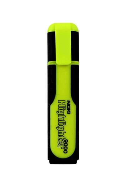Noki Highlighter Yellow 10 pcs
