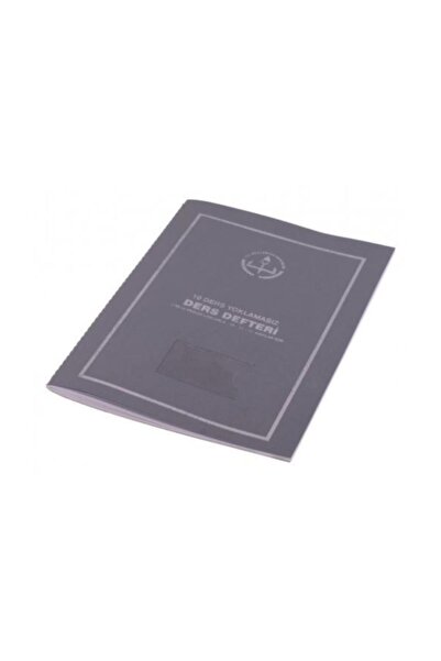 Gülpaş Sınıf Defteri Plastik Kapak 1-2-3-4-5 Sınıflar Için 505