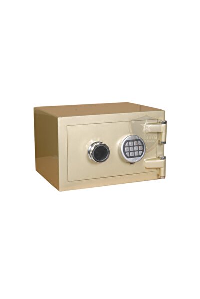 Yıldırım Gold Plus Şifreli Çelik Kasa 60 Kg / 25 Cm Kum Grisi