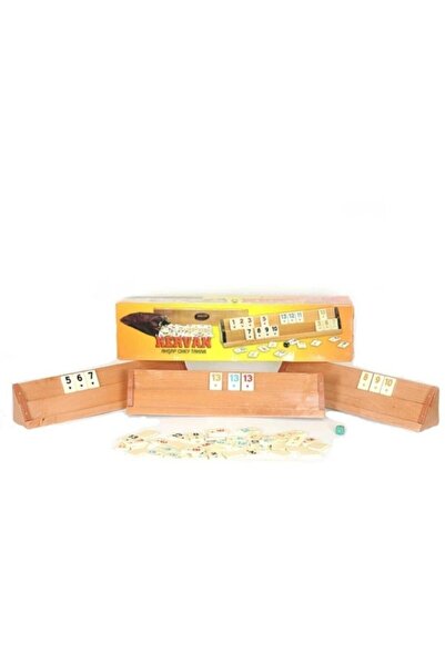 Kervan Ahşap Okey