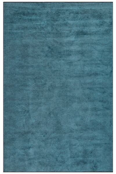 Eko Halı Tribal New Trb Plain Marine Şık Ve Modern Pamuk Şönil Halı