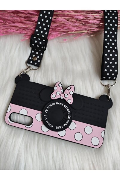 Mickey Mouse Samsung A70 Strap Silicone Case Compatible