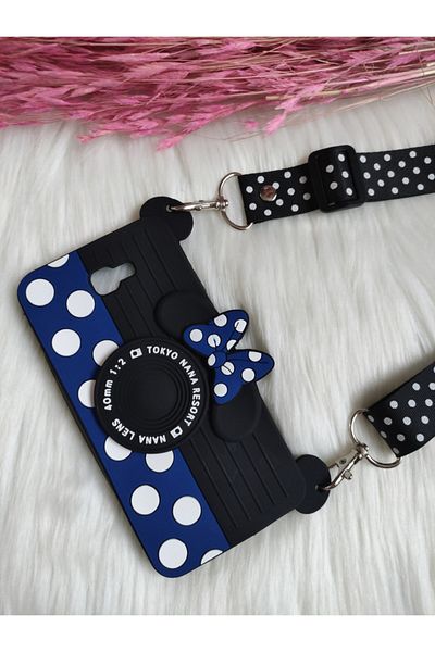 Mickey Mouse Samsung J7 Prime-J7 Prime 2 Compatible Silicone Case with Strap
