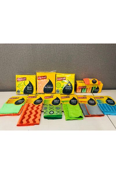 Koroplast Whole Cleaning Package