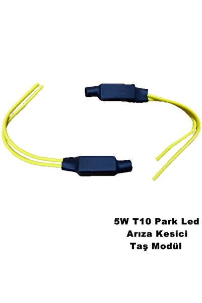 Point 5w Park Ledleri Dipsiz T10 Arıza Kesici Kaliteli Taş Modül
