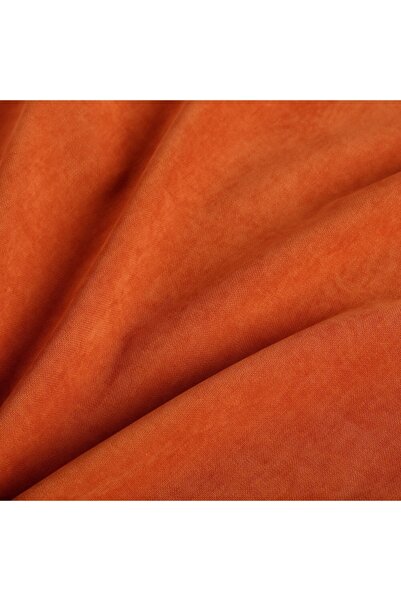 benimol Turuncu Çok Amaçlı Dokuma Petek Döşemelik Düz Kumaş