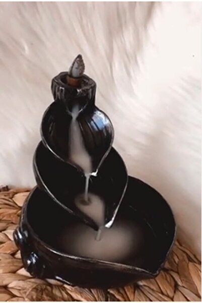 Damla Hediyelik Naturel Yaprak Şelale Tütsülük Ve Geri Akış Tütsü Set 2