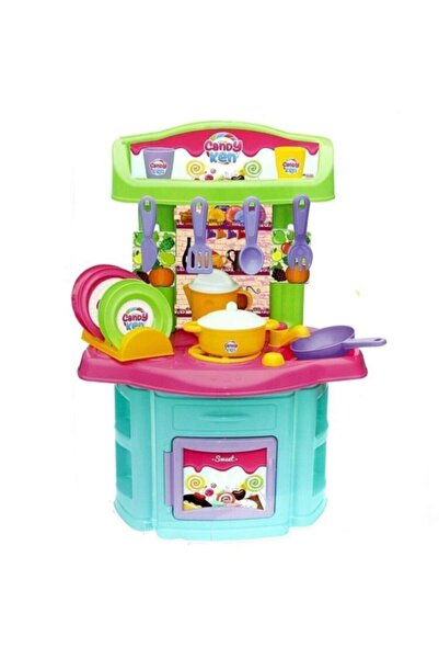 DEDE Toys Candy Şef Mutfak Seti Oyuncak Mutfak Takımı Set