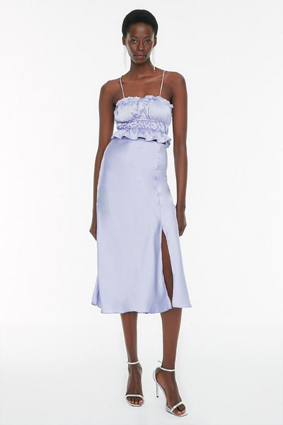 Trendyol Collection Zweiteiler - Lila - Regular Fit