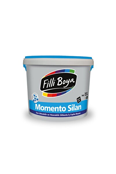 Filli Boya Momento Silan Silinebilir Ve Yıkabilir Iç Cephe Boyası 15lt-20kg(a...