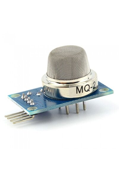 Genel Markalar Mq-2 Gaz Sensör Modülü Yanıcı Gaz Lpg Ve Duman Algılaycı 300-10000ppm Mq2 Bütan Propan Sigara Alarm