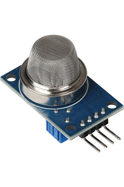 Genel Markalar Mq-2 Gaz Sensör Modülü Yanıcı Gaz Lpg Ve Duman Algılaycı 300-10000ppm Mq2 Bütan Propan Sigara Alarm