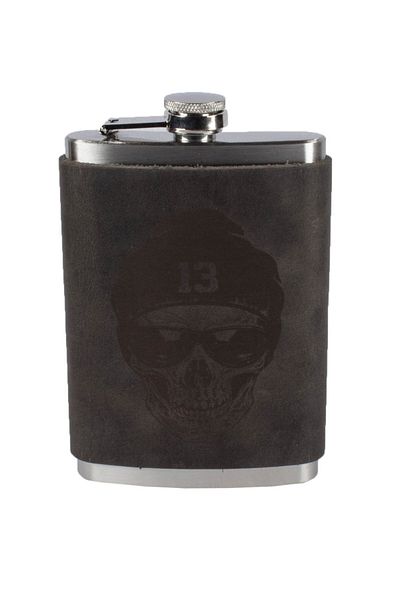 Tesbih Kardeşliği Gray Skull Flask