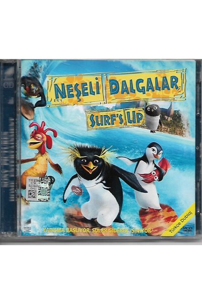 Genel Markalar Vcd - Neşeli Dalgalar (surf's Up)